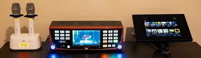 The karaoke systems availble at Hi-Tunes.