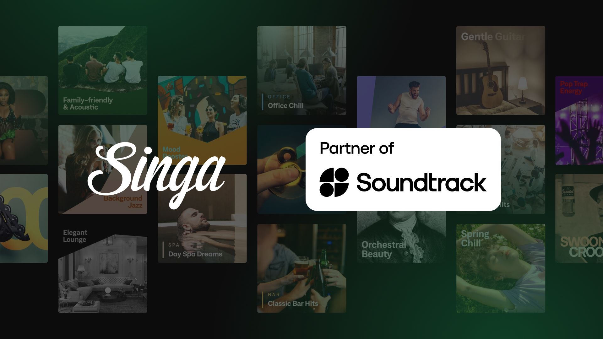 Singa & Soundtrack -yhteistyö: laadukas karaoke ja taustamusa nyt helposti samalta luukulta