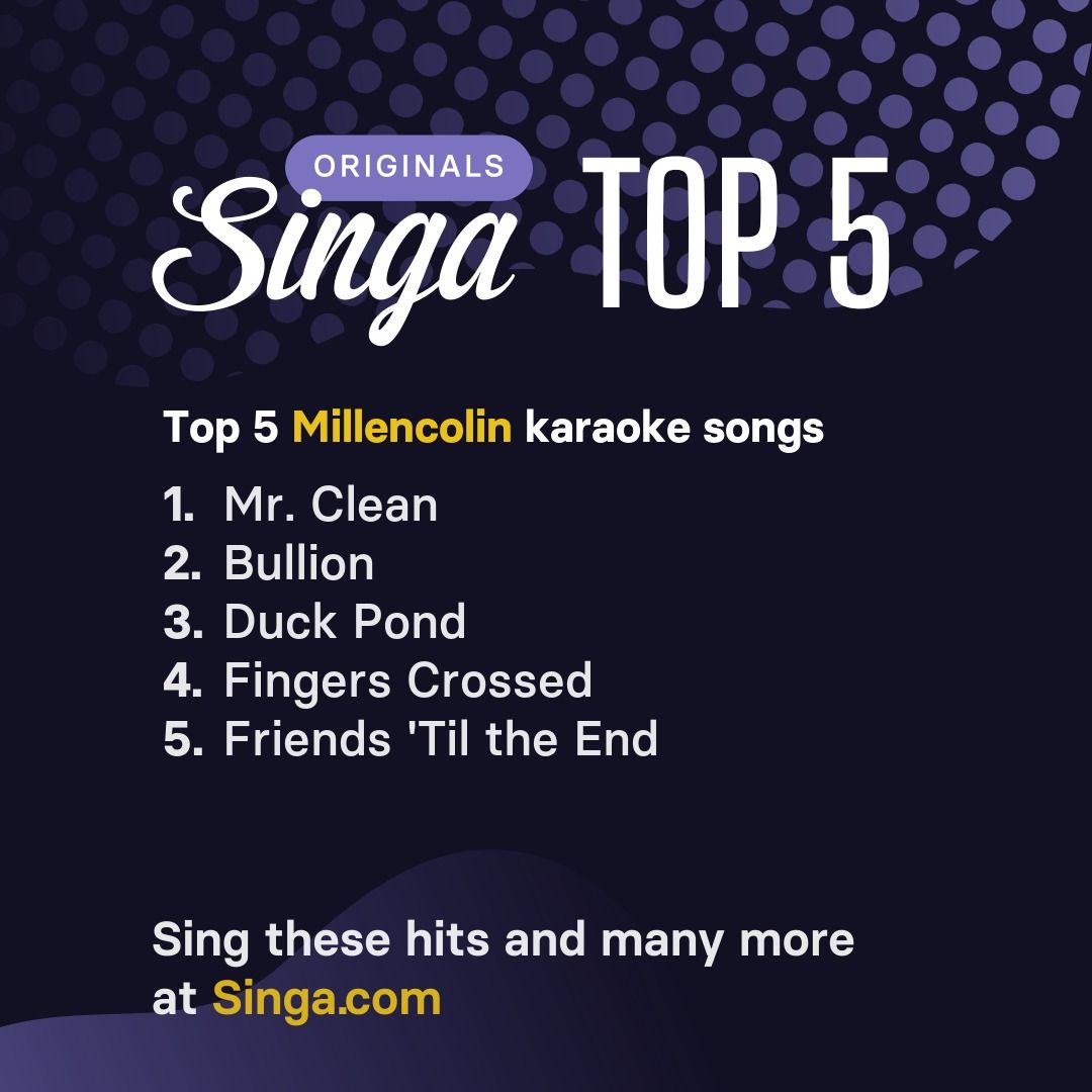 Top Millencolin karaoke songs on Singa.