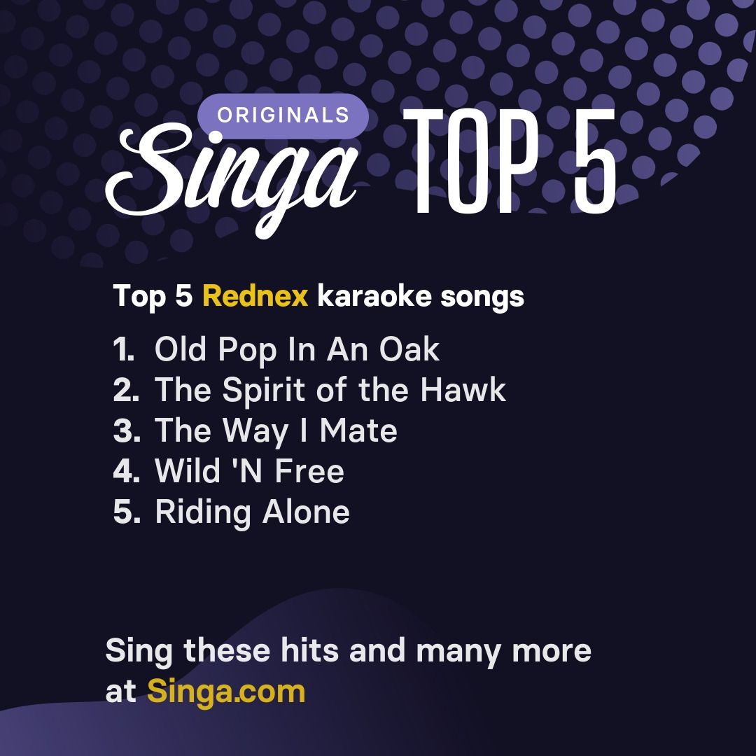 Top Rednex karaoke songs on Singa.
