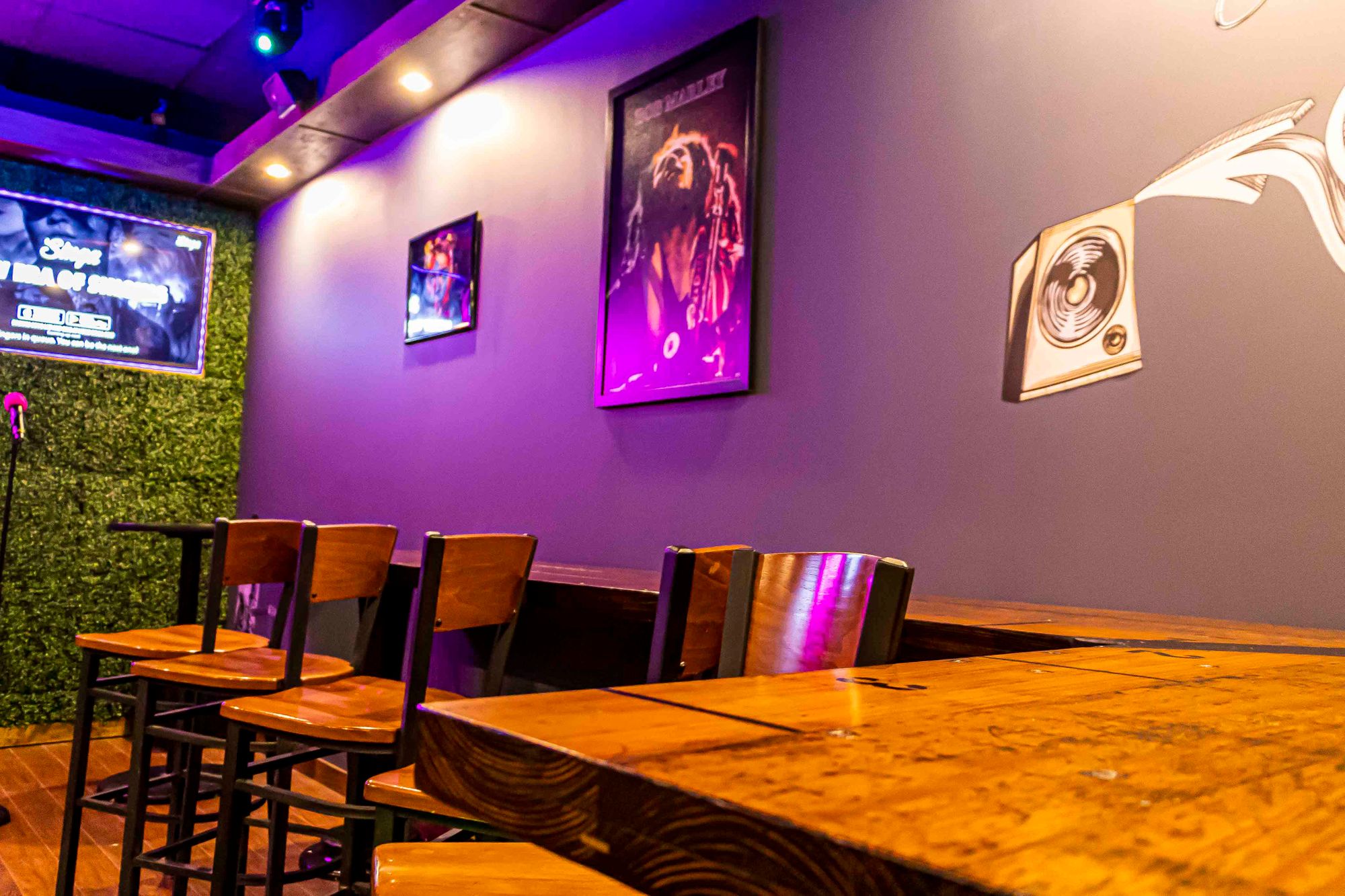 RollHouse karaoke room.