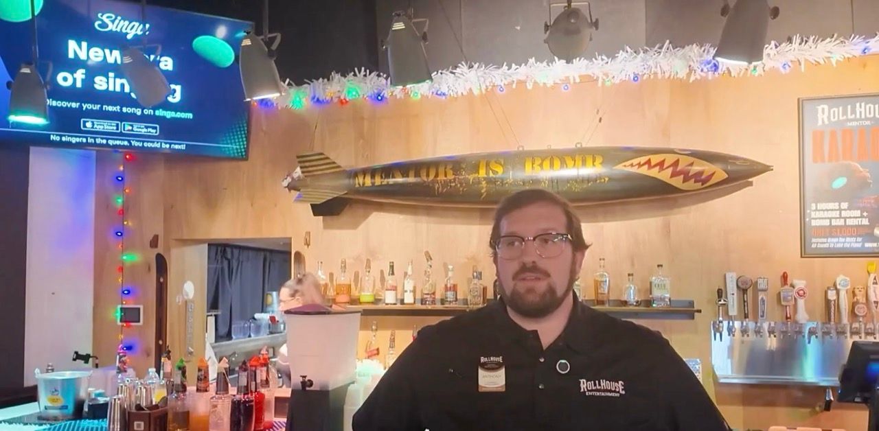 How RollHouse Mentor set up self-service karaoke in their Bomb Bar