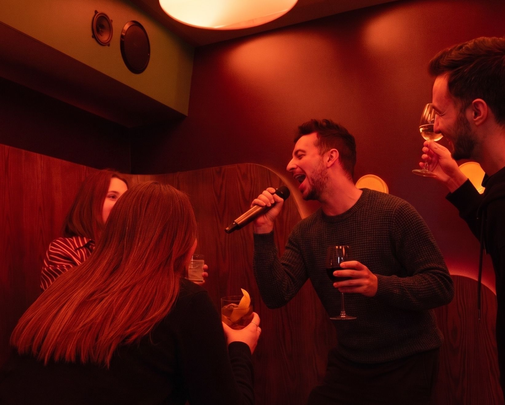 How private karaoke rooms turn 2-hour bookings into 6-hour nights at The Lucky Goat