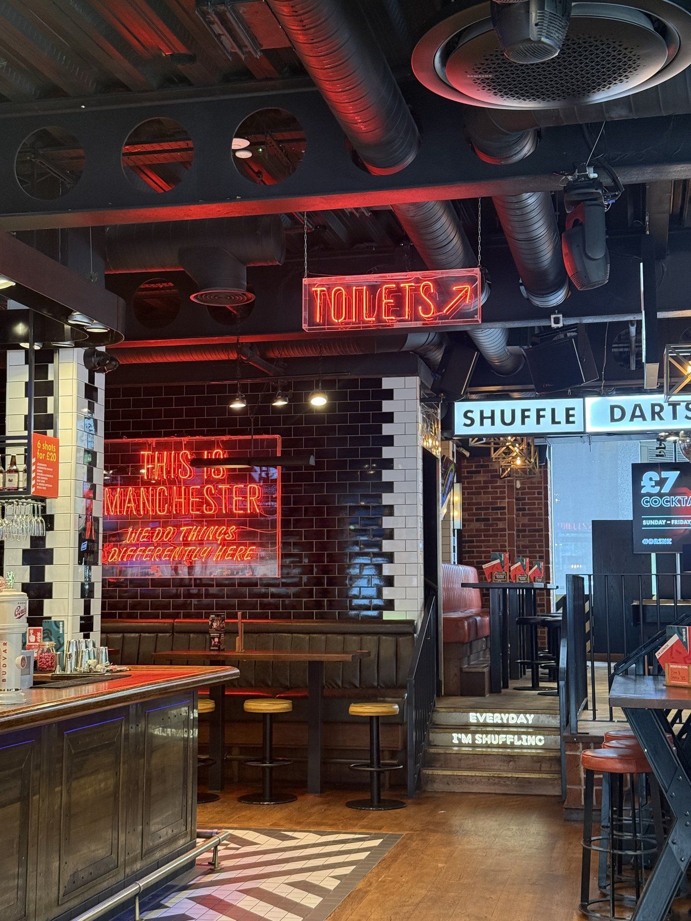 Manahatta Deansgate, Manchester — Arc Inspiration's flagship cocktail and dining venue