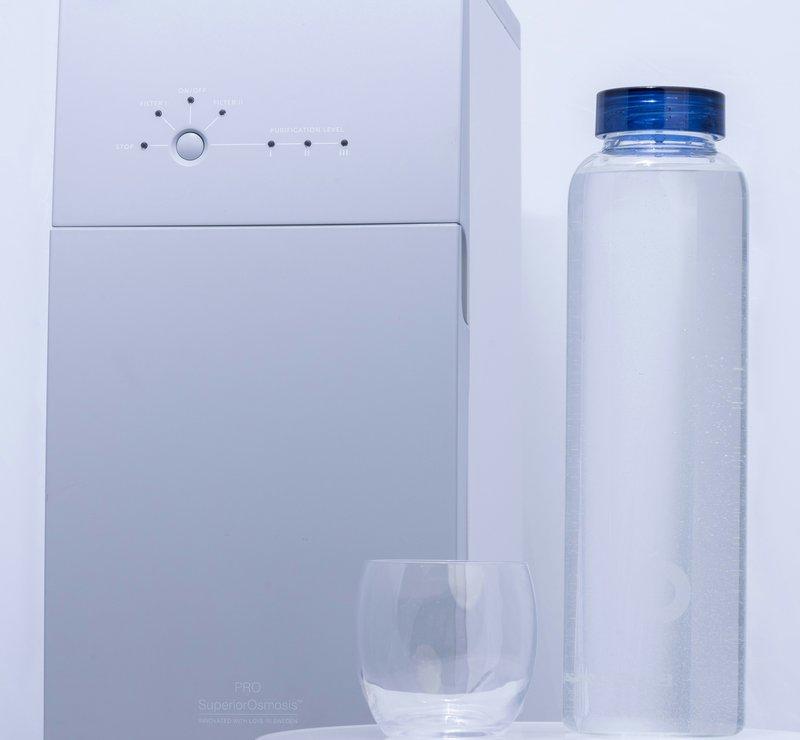 järvivesisuodatin laite