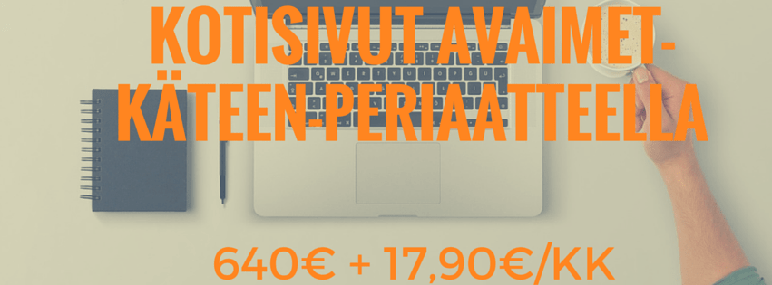 Responsiiviset kotisivut yrityksille