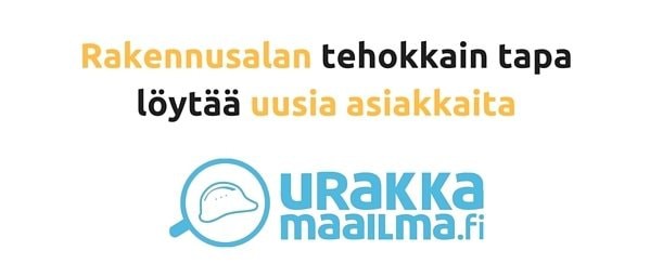 rakennusalan yrityksen perustaminen