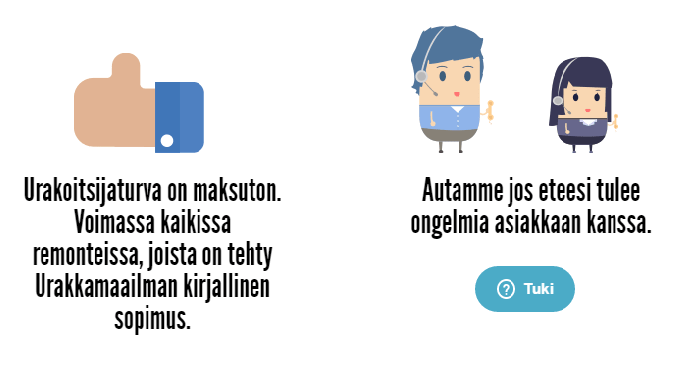 Urakoitsijaturvalla urakoit turvallisesti