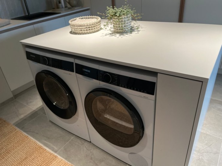 pyykinpesukoneen asennus