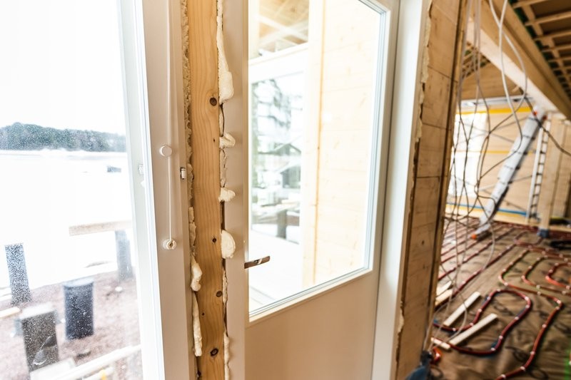 vanhan talon laajentaminen