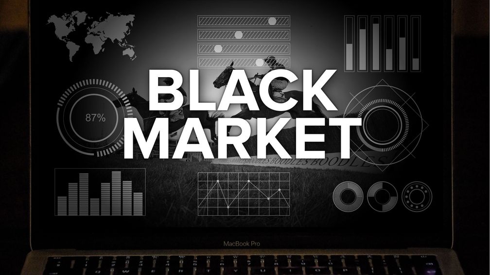 Black market cryptocurrency