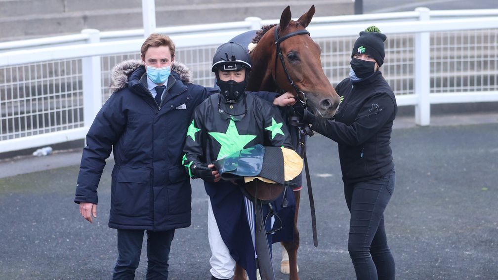 He's a wonderful rider at the moment' - De la Sayette stars in the saddle  again | Racing Post
