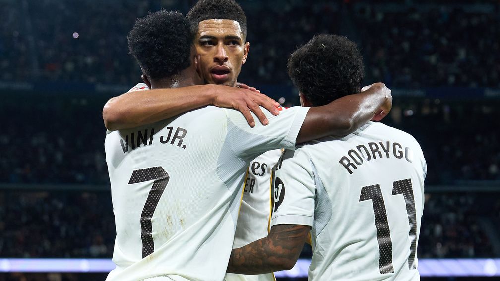 Jude Bellingham en acción