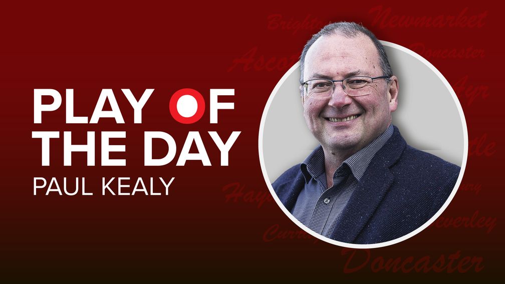 Image for Paul Kealy's play of the day at Cheltenham
