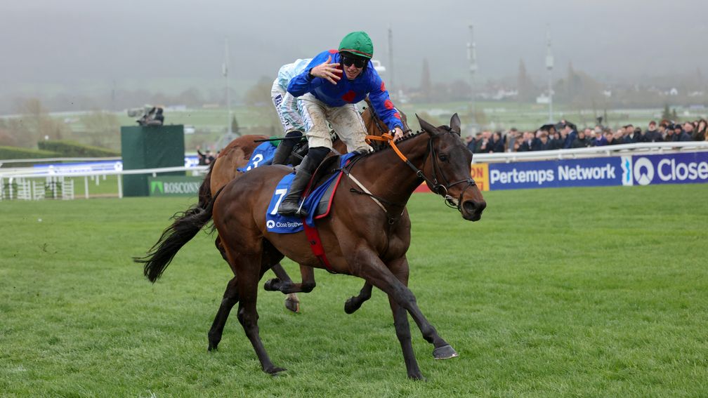 Gordon Elliott Cheltenham Victory Trend Summary: Wodhooh Wins Mares Hurdle