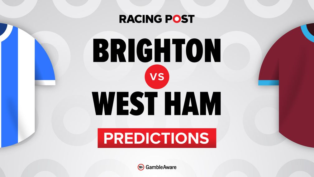 Image for Brighton vs West Ham predictions, team news, betting tips, odds and Bet Builder