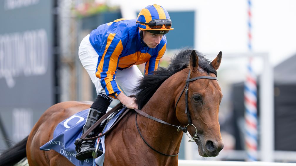 The Lion In Winter surges into Derby favouritism again with