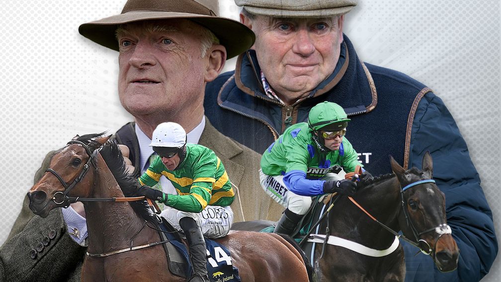Inside the Nicky Henderson and Willie Mullins camps as Old Park