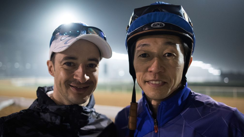 French jockey christophe lemaire jockey Christophe Lemaire clinches 2025 JRA Leading Jockey Title for eighth career crown Horse Racing News