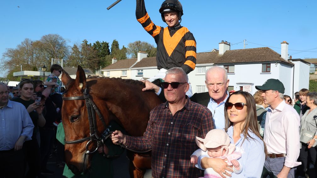 This is the best day ever' - Nick Rockett and Patrick Mullins