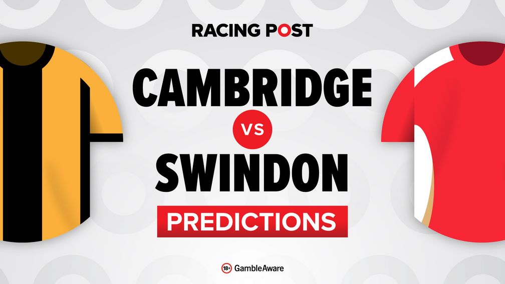 Match preview imagery Cambridge vs Swindon