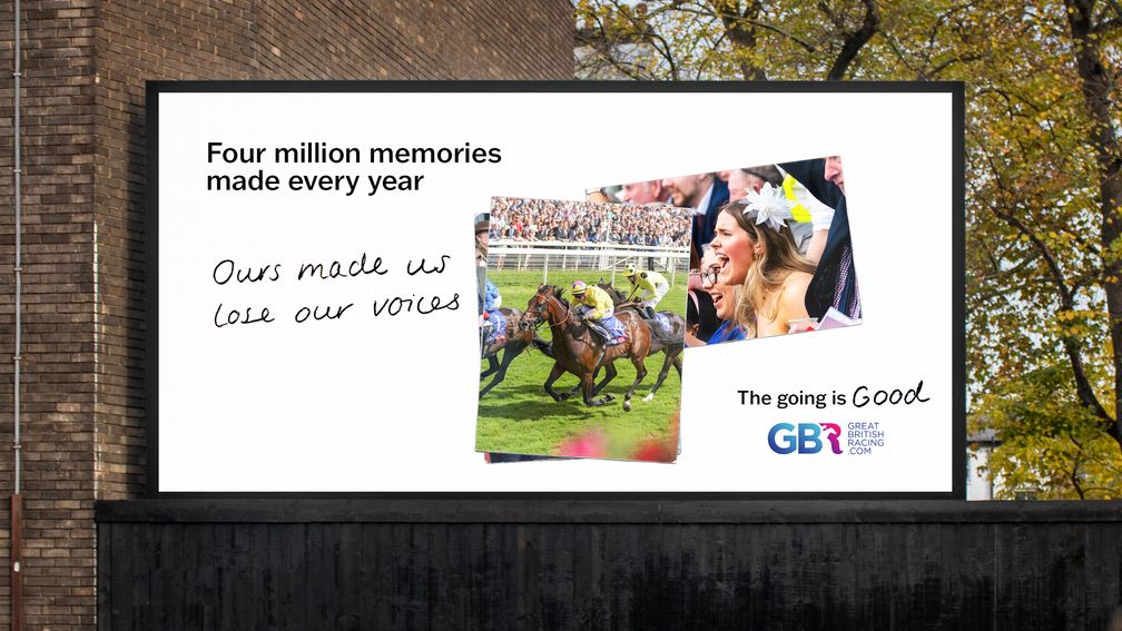 The Going Is Good campaign launches on Tuesday