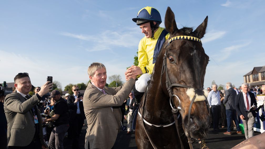 Marine Nationale Wins Champion Chase Double at Punchestown Marine Nationale Wins Champion Chase Double at Punchestown