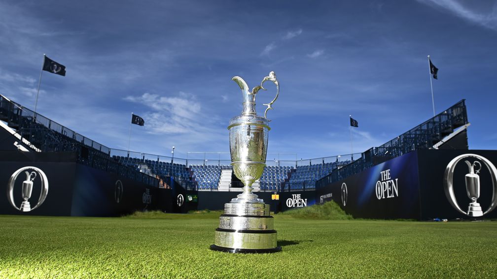 Livre De Parcours Golf Royal Portrush Open 2025 - Édition