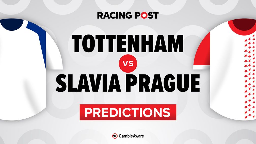 Image for Tottenham vs Slavia Prague predictions