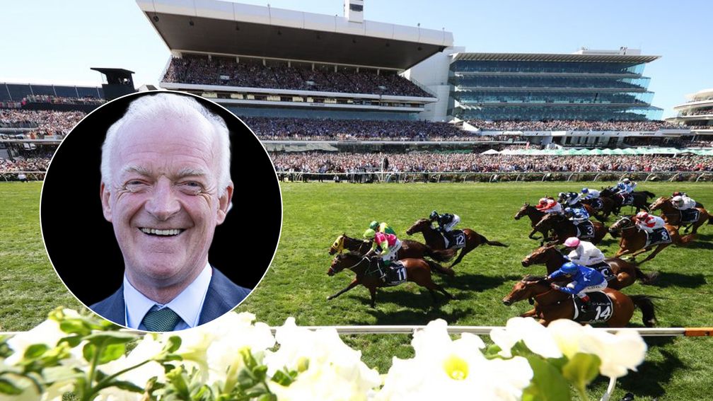 Image for Soggy Melbourne welcomes back the internationals as Willie Mullins bids to win the race he has coveted more than any other
