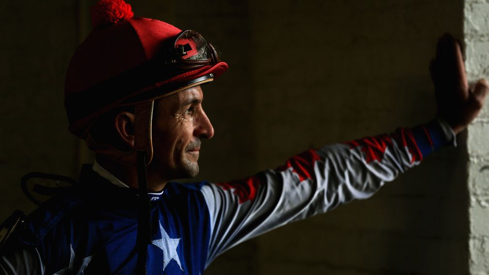 Robby Albarado at Churchill Downs