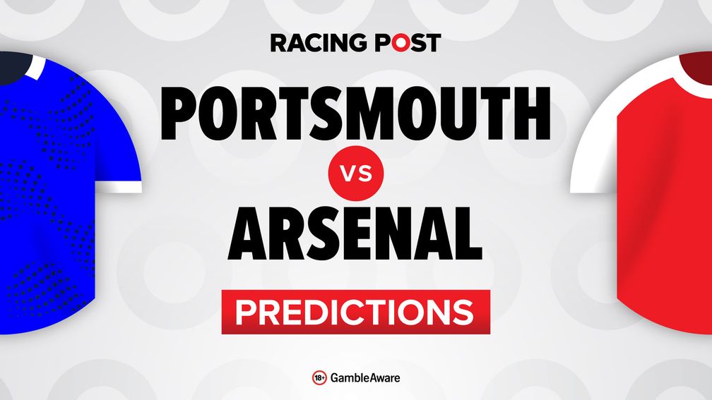 Image for Portsmouth vs Arsenal predictions, team news, betting tips, odds and Bet Builder