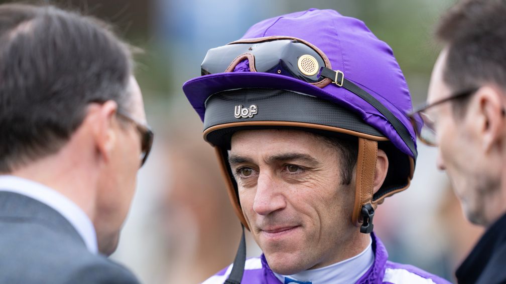 Christophe Soumillon : "On dirait qu'elle peut encore beaucoup s'améliorer"
