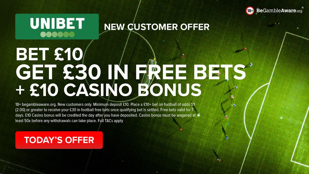 Unibet casino bonusbilde som viser et mobiltilbud