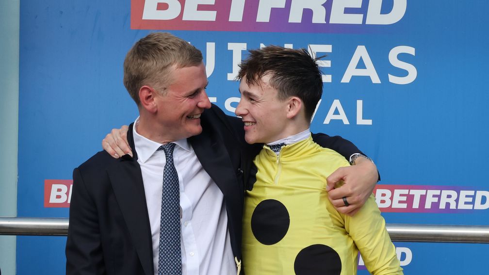 George Boughey makes bold Billy Loughnane claim as he predicts top jockey can become a 'great trainer' | Racing Post