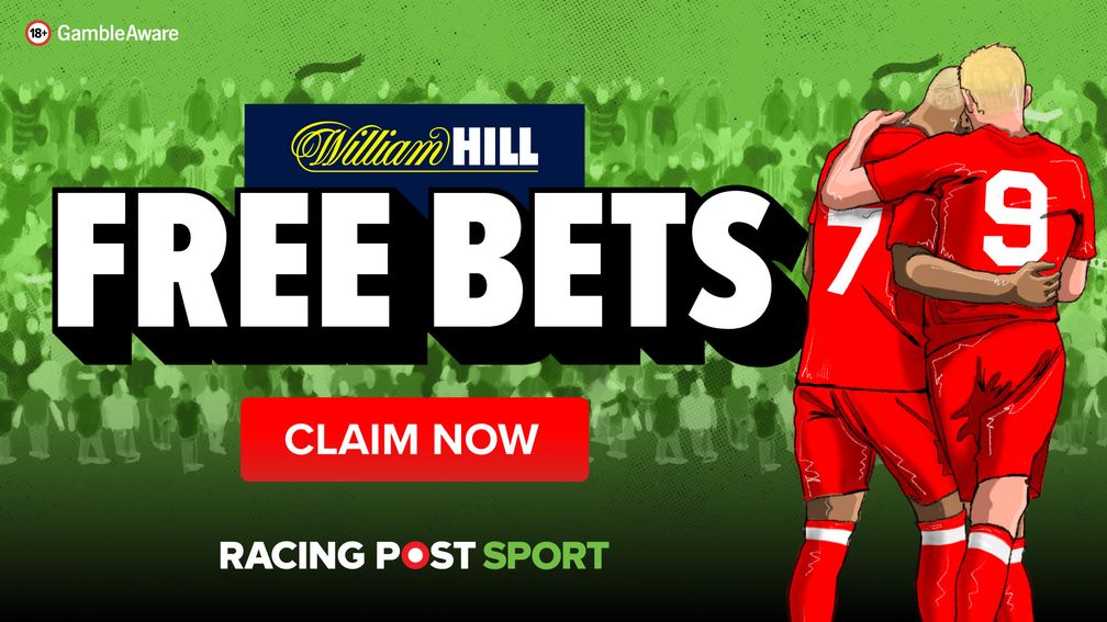 William Hill Euro 2024 Offer Get a £2 Free Bet Each Time Your Top💥