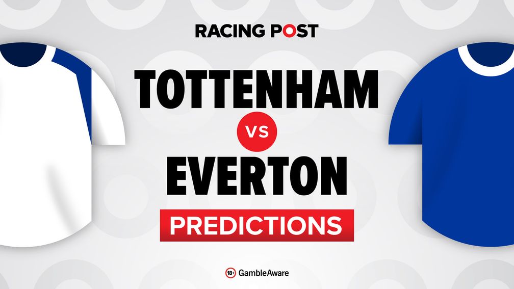 Tottenham and Everton kits side-by-side