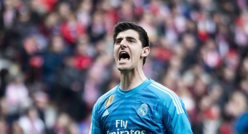 Courtois, indignado por quedar octavo en el Trofeo Yashin