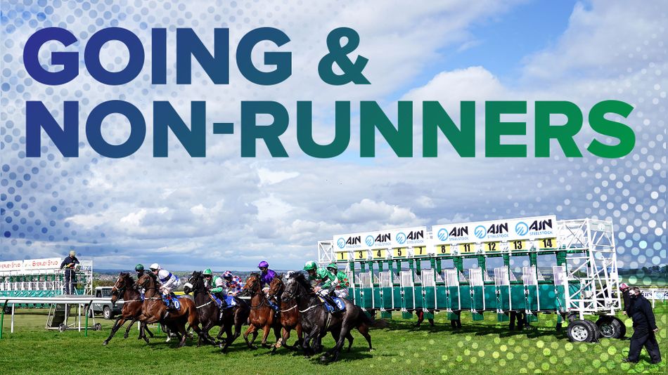 Going and nonrunners ataglance guide to the day's action Racing Post