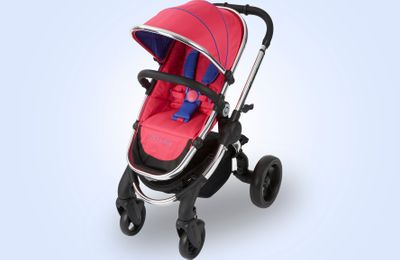 iCandy issues buckle replacement 