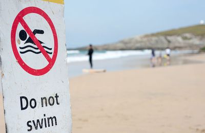 Sand, sea and ‘rancid’ sewage