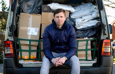 Who pays for next-day delivery?