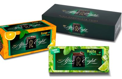 Do the new After Eight flavours taste better than the original?