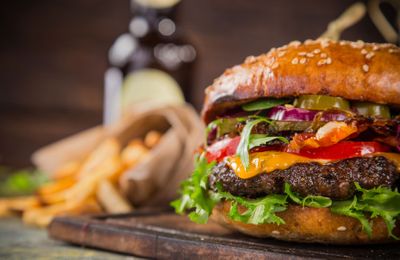 Best beef burgers: GBK and Finnebrogue vs supermarket own labels