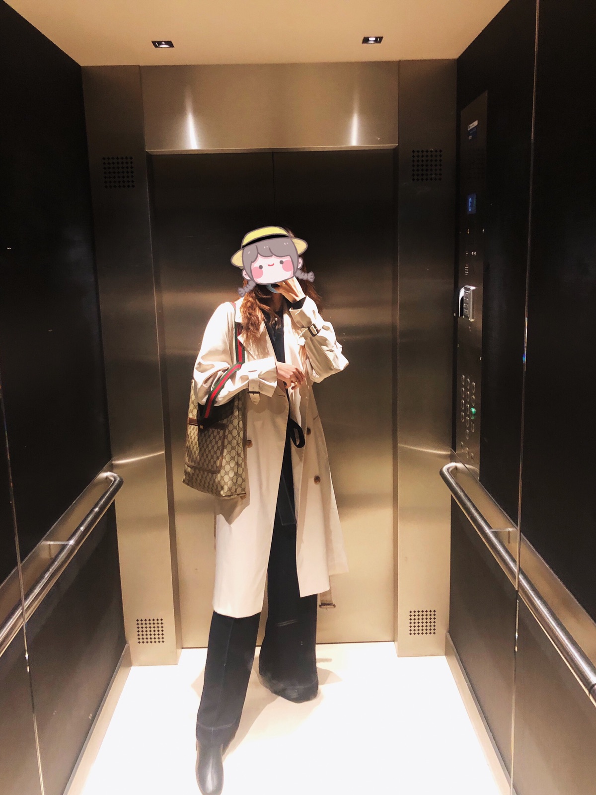一周一次的职场OOTD 