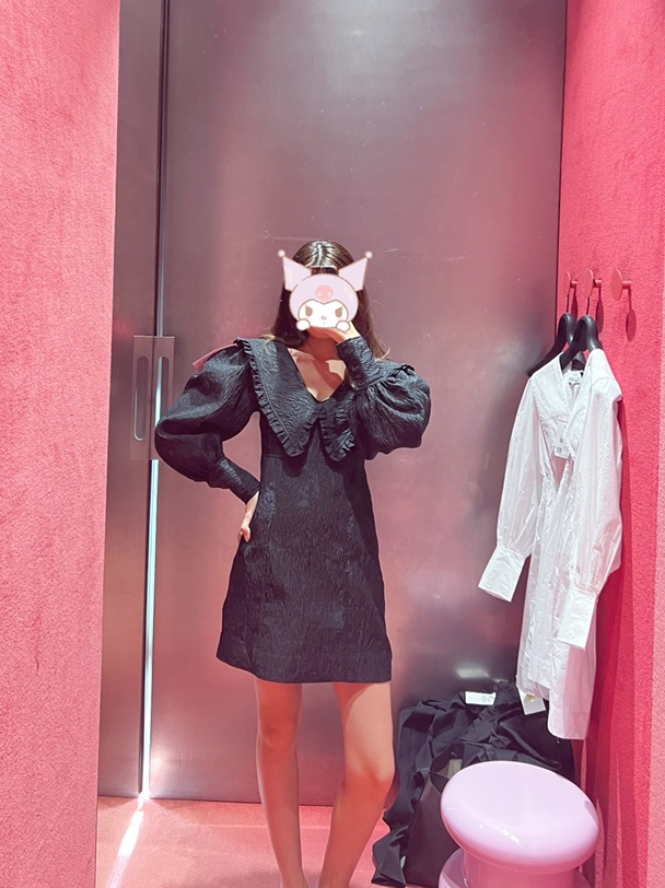 香街老佛爷超好逛～Ganni折扣小裙裙好美 🎀