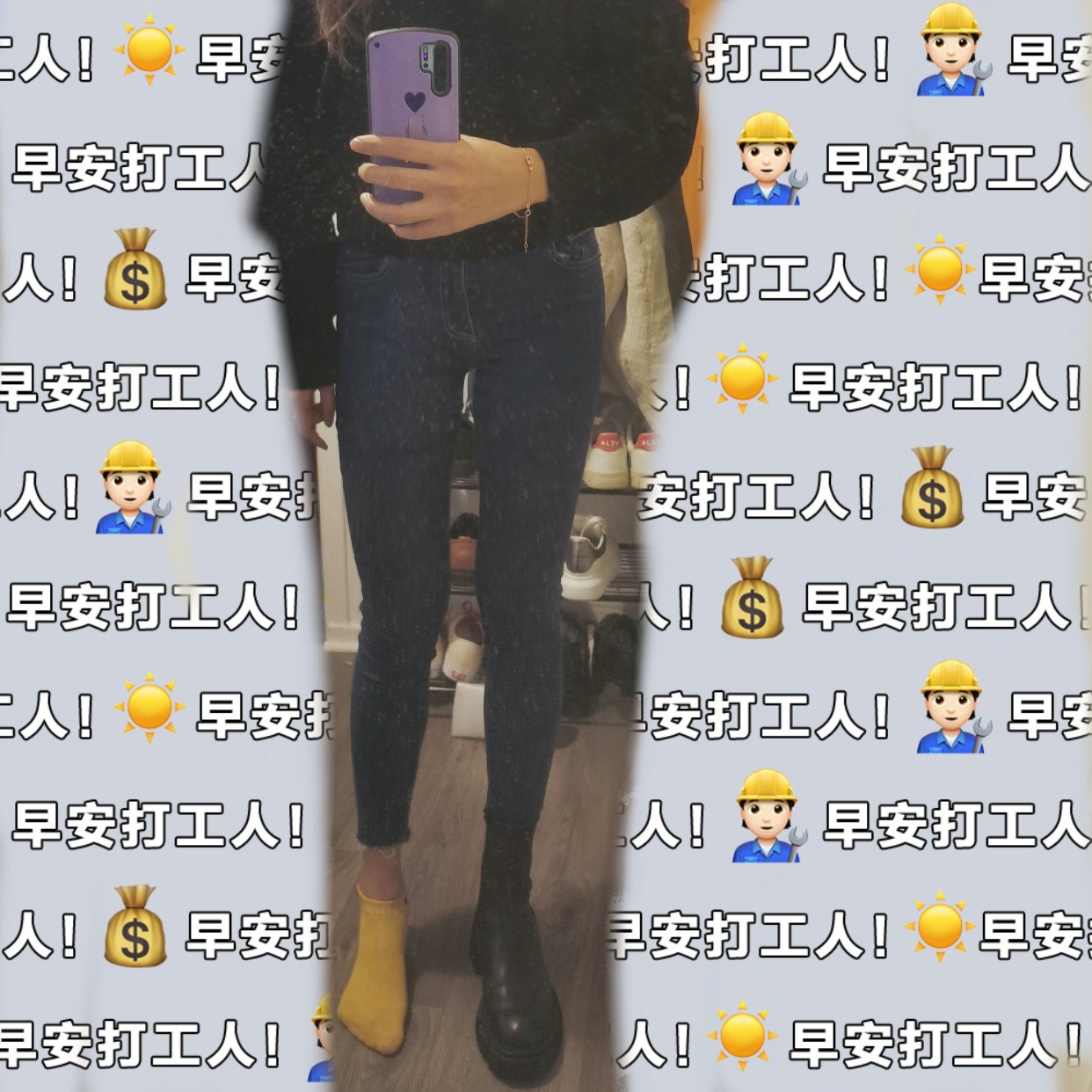 zara这双应该是我的年度最爱靴子了