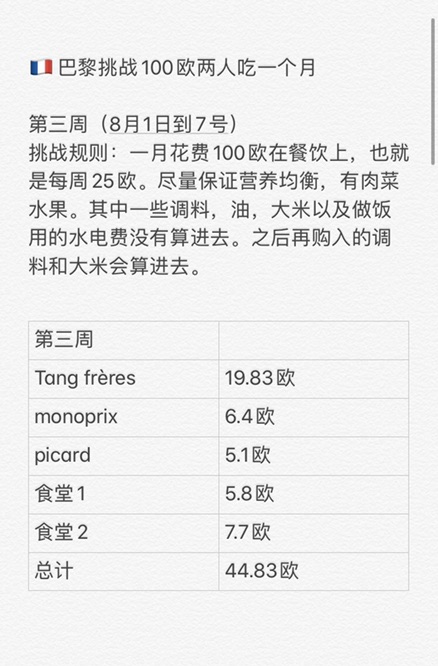 挑战一个月两人吃100欧｜第三周岌岌可危😱😱