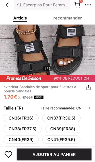 SHEIN 1折来了！快冲