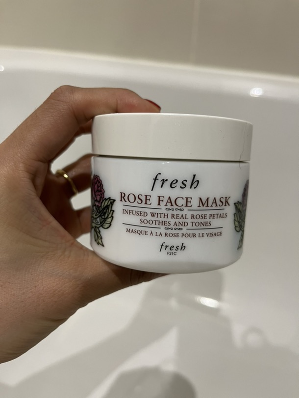 Fresh 玫瑰面膜 空瓶
